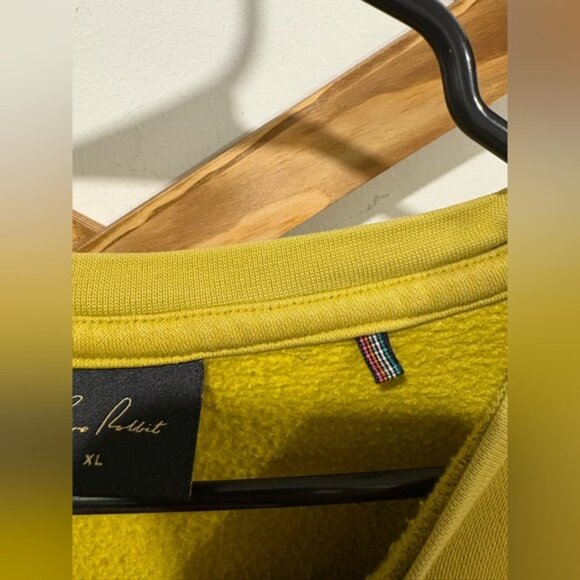 RARE RABBIT Crewneck ASHER Sweatshirt with Embroidered Logo - Picture 8 of 12